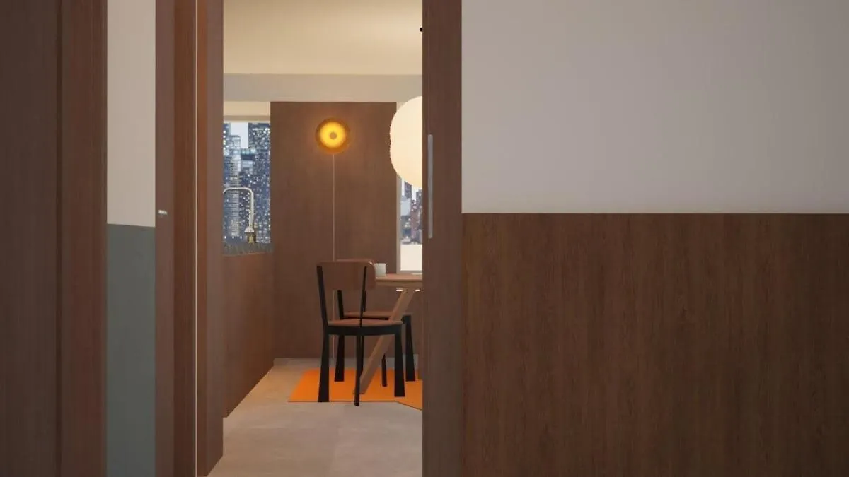 Apartment Pipe Stay Seoul South Korea