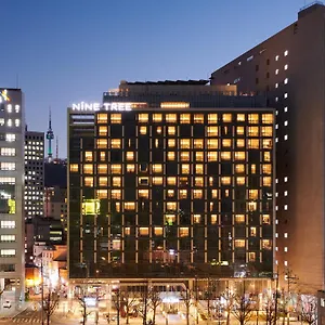 Hotell Nine Tree By Parnas Seoul Myeongdong 2, Seoul