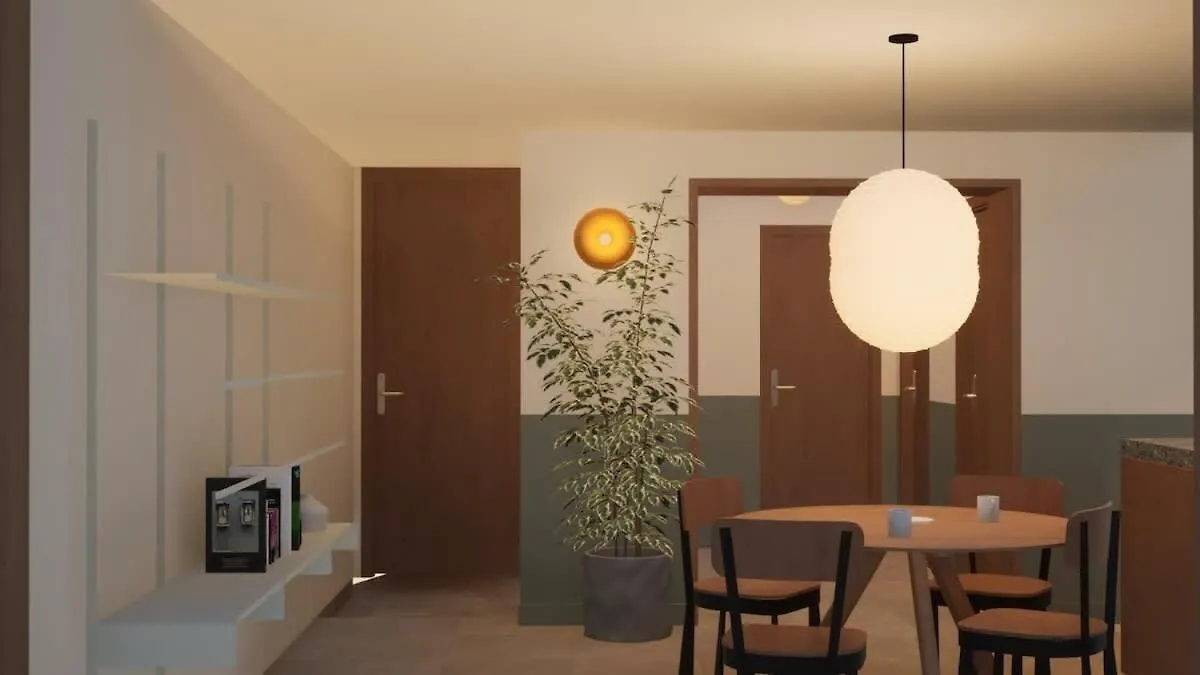Apartmán Pipe Stay Soul Jižní Korea